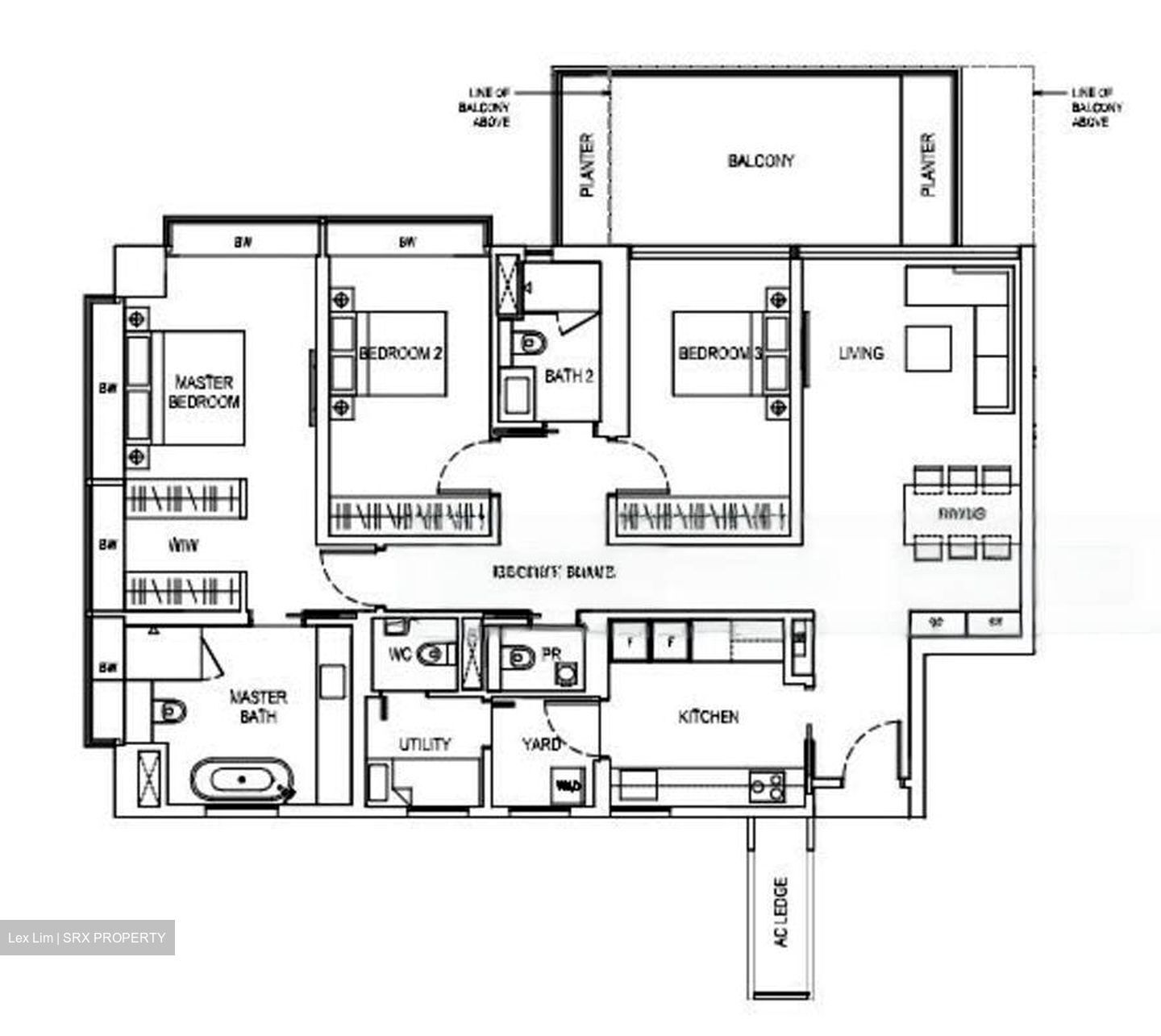 Boulevard 88 (D10), Apartment #485552931